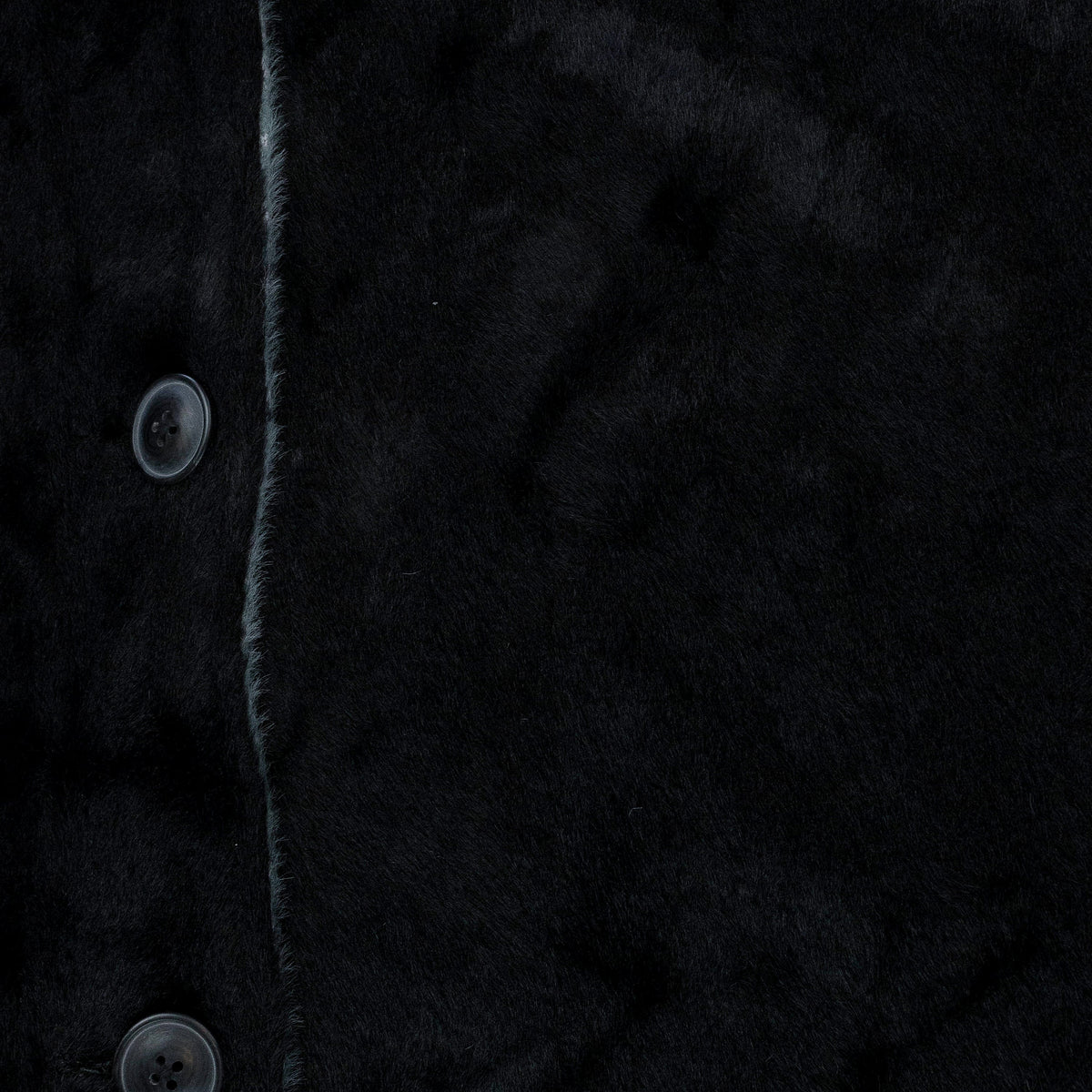 BLACK,WHITE TEXTURED REVERSABLE MAC COAT