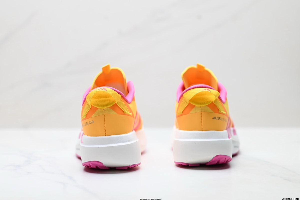 Adidas K81801550 Men's Running Shoes - 3 Colorways incl. Blue/Black & Orange/Pink