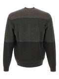 Emporio Armani diamond-pattern wool sweater