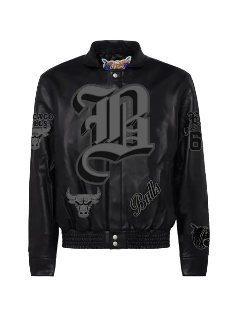Jeff Hamilton chicago bulls varsity bomber jacket