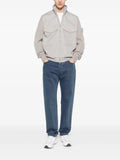 Stone Island 4100044 all-weather cotton canvas_S.I. Ghost jacket