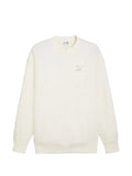 PUMA waffle-knit embroidered sweater
