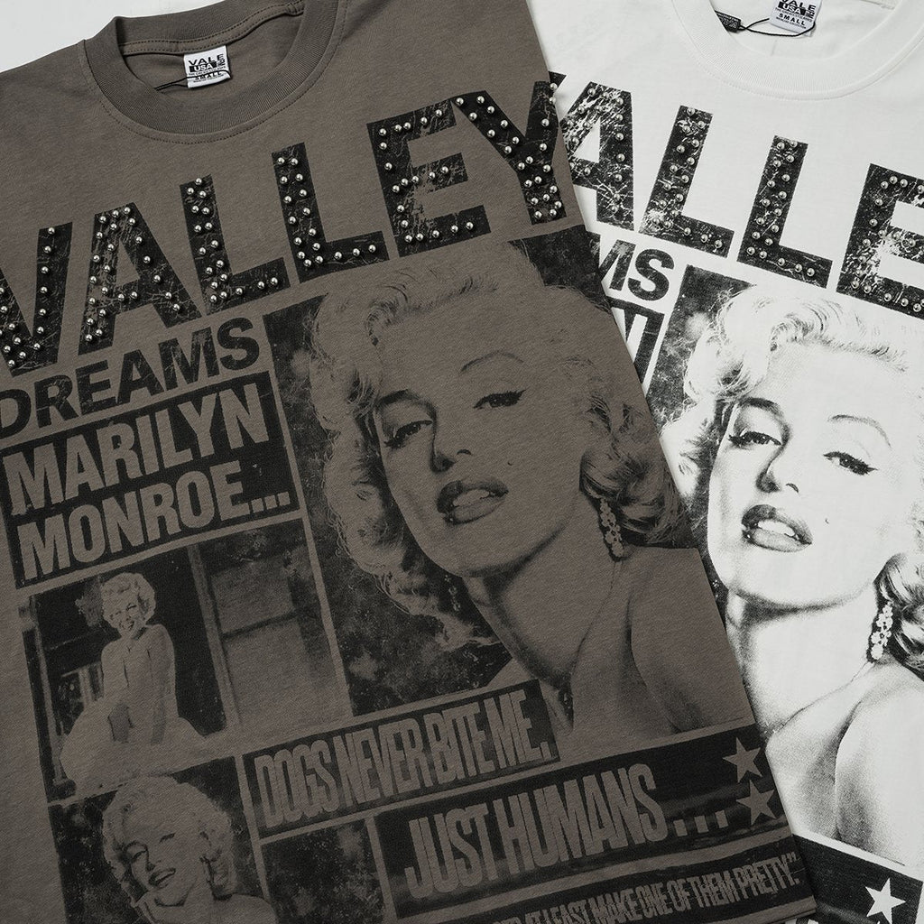 VALLEY Marilyn Monroe Dreams Graphic T-Shirt