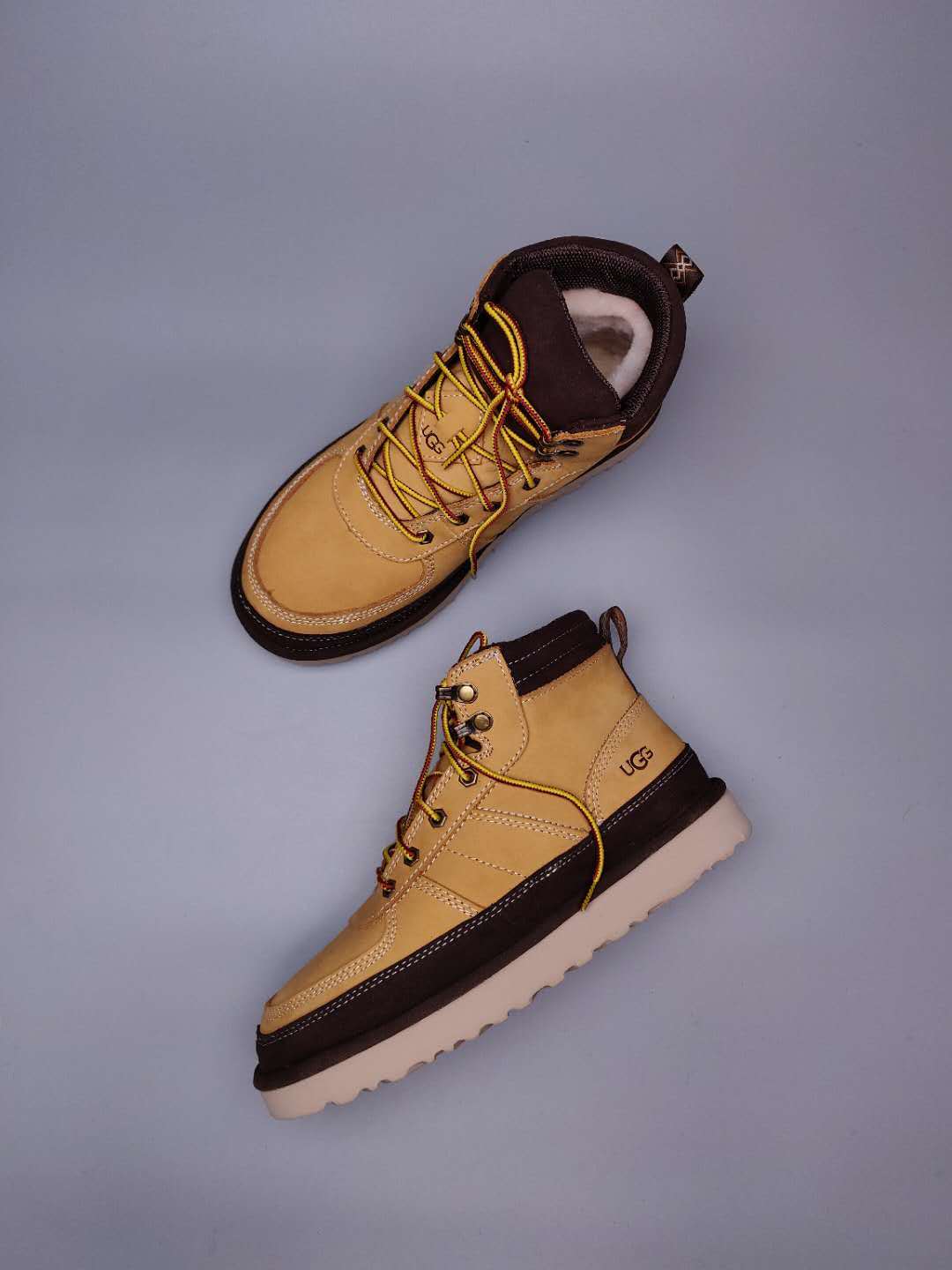 Chestnut Men’s Casual Lace-Up Sneakers — New Arrival | In Stock