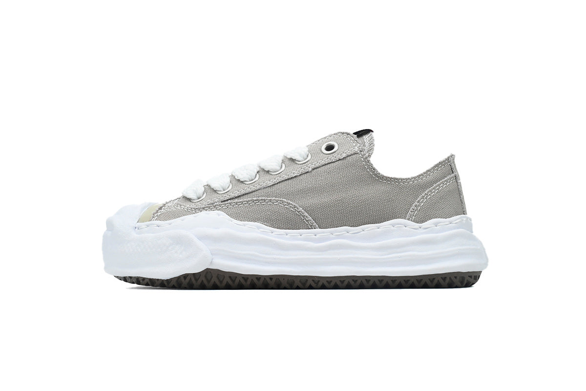 Maison Mihara Yasuhiro Hank OG Sole Canvas Low Grey NO.788 A05FW702